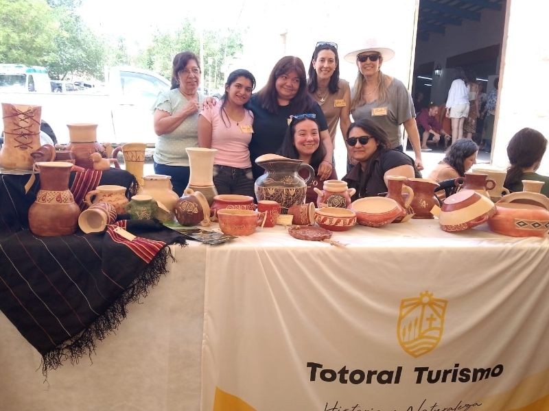 Villa del Totoral participó de la Fiesta de la Cerámica en San Esteban