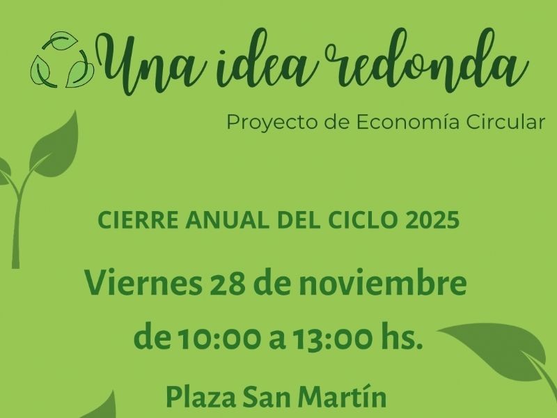 Jóvenes que Transforman: Presentación de Proyectos del Programa “Una Idea Redonda”