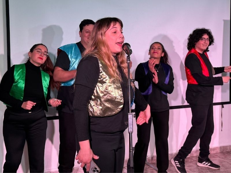 Humor y teatro en Villa del Totoral con Alta Impro