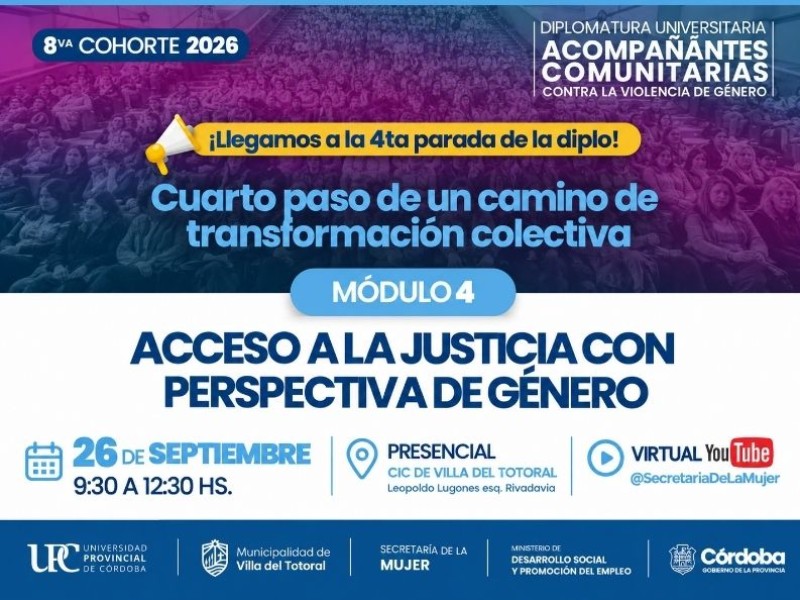 Nuevo encuentro de formación para fortalecer el abordaje de las violencias